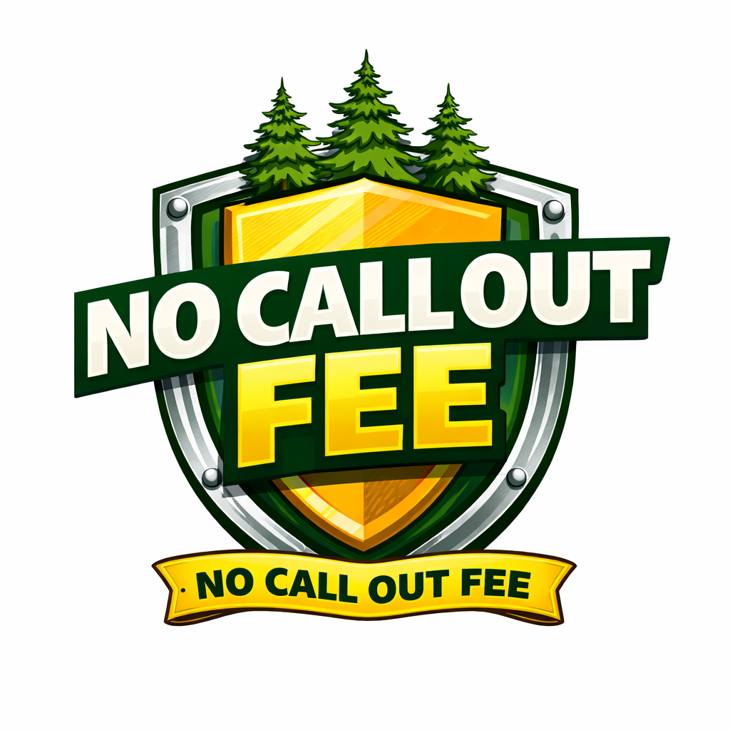 No Call Out Fee Clearcut Tree Surgery Icon