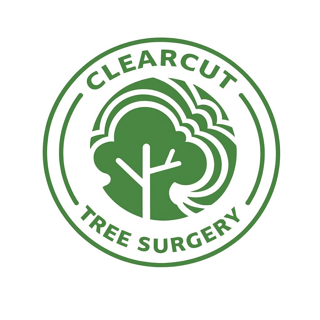 Clearcut Tree Surgery Logo